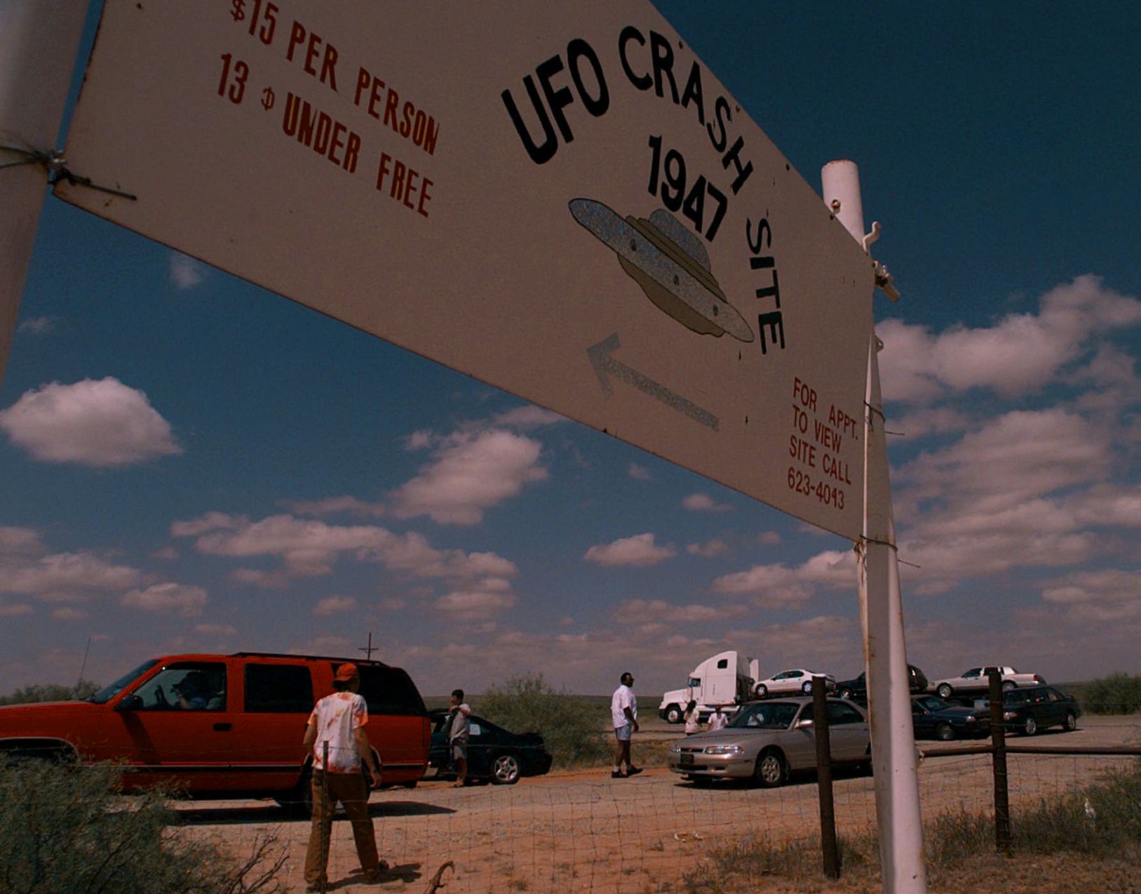 1947: Roswell, New Mexico